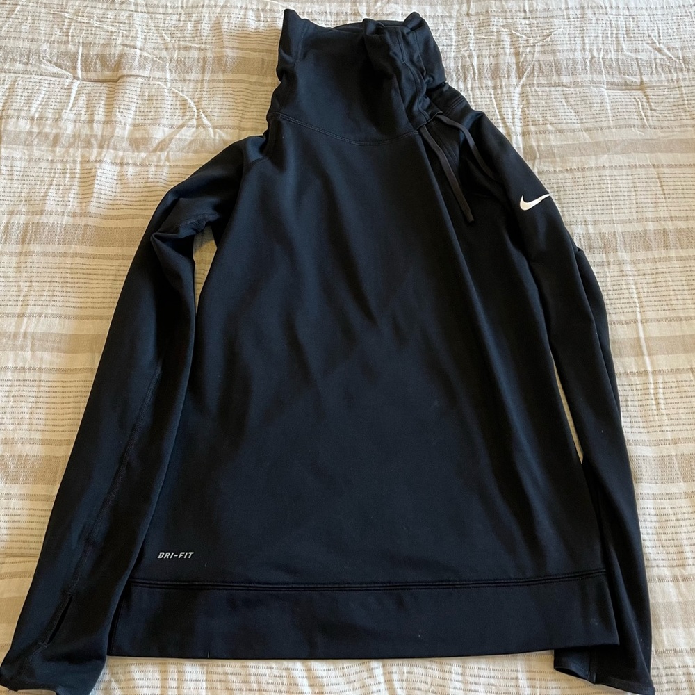 Nike Pro Dri-Fit Funnel Neck Sweatshirt